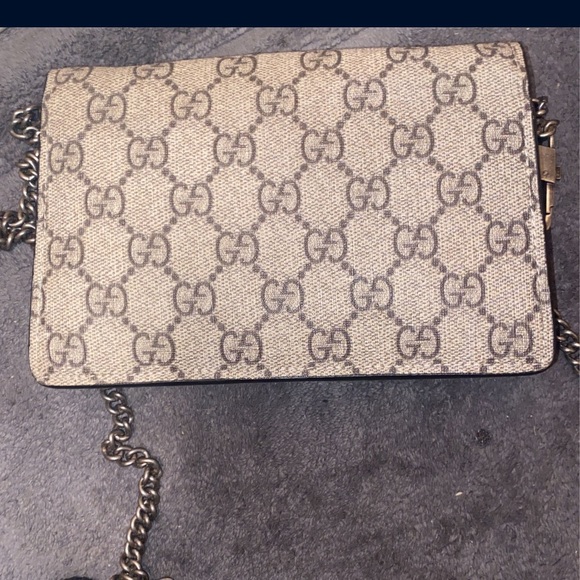 Dionysus GG Mini shoulder bag - Picture 4 of 9